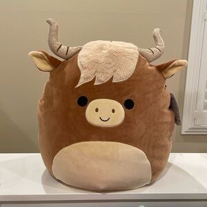 NWT 14” Calton the Highland Cow Squishmallow